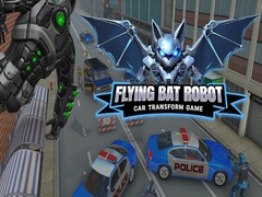 Lojë Flying Bat Robot Car Transform Game