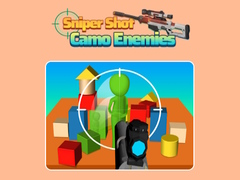 Lojë Sniper Shot Camo Enemies