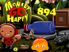 Lojë Monkey Go Happy Stage 894