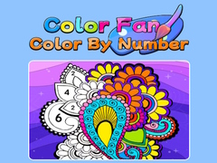 Lojë Color Fan: Color By Number