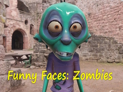 Lojë Funny Faces: Zombies
