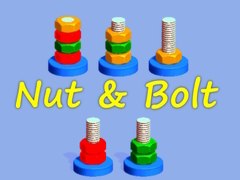 Lojë Nut & Bolt