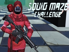 Lojë Squid Maze Challenge