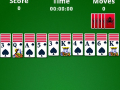 Lojë Spider Solitaire 
