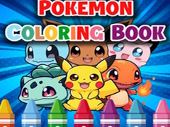 Lojë Pokemon Coloring Book