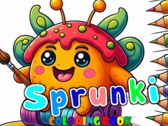 Lojë Sprunki Coloring Book