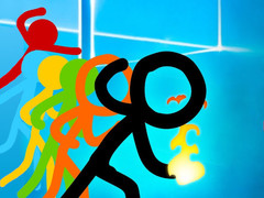 Lojë Stickman vs Zombies: Epic Fight