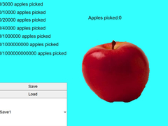 Lojë Red Apple Clicker