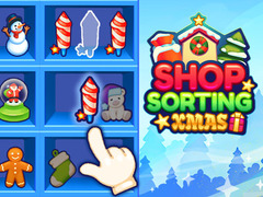 Lojë Shop Sorting Xmas