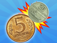 Lojë Merge the Coins USSR!