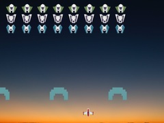 Lojë Space Invader