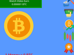 Lojë Bitcoin Clicker Game