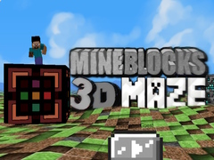 Lojë MineBlocks 3D Maze