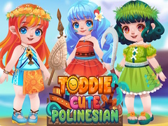 Lojë Toddie Cute Polynesian