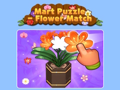 Lojë Mart Puzzle Flower Match