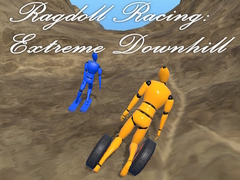 Lojë Ragdoll Racing: Extreme Downhill
