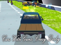 Lojë Cars With Guns: Crazy Derby