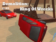 Lojë Demolition: King Of Wrecks