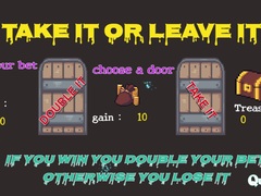 Lojë Take It Or Leave It