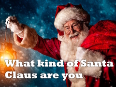 Lojë What kind of Santa Claus are you