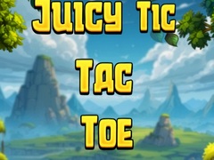 Lojë Juicy Tic Tac Toe