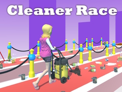 Lojë Cleaner Race