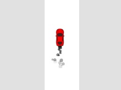 Lojë Red Car