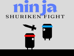 Lojë Ninja Shuriken Fight