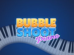 Lojë Bubble Shoot Piano