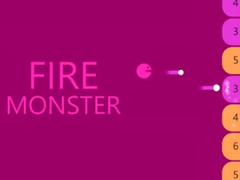 Lojë Fire Monster