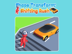 Lojë Shape Transform: Shifting Rush 