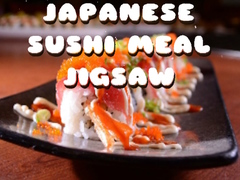 Lojë Japanese Sushi Meal Jigsaw