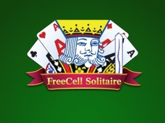 Lojë FreeCell Solitaire 
