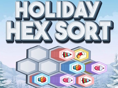 Lojë Holiday Hex Sort