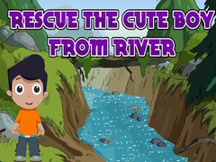 Lojë Rescue the Cute Boy from River