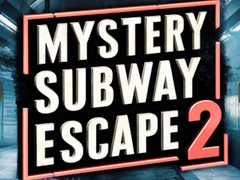 Lojë Mystery Subway Escape 2