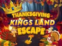 Lojë Thanksgiving Kings Land Escape 2