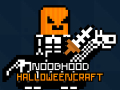 Lojë NoobHood HalloweenCraft
