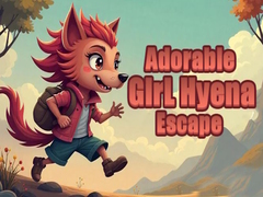 Lojë Adorable Girl Hyena Escape 