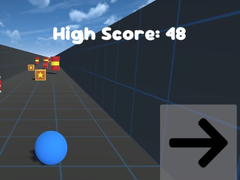 Lojë Rolling Ball