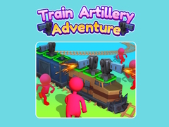 Lojë Train Artillery Adventure