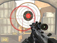 Lojë 3D FPS Target Shooting