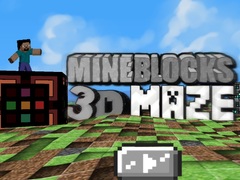 Lojë MineBlocks 3D Maze