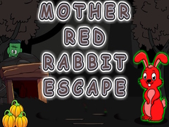 Lojë Mother Red Rabbit Escape