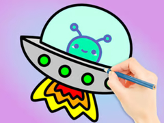 Lojë Coloring Book: Galaxy Wander
