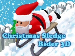 Lojë Christmas Sledge Rider 3D