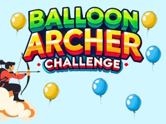 Lojë Balloon Archer Challenge
