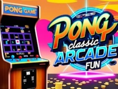 Lojë Pong Game Classic Arcade Fun!