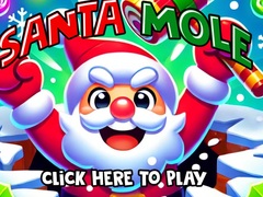Lojë Santa Whack A Mole