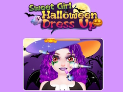 Lojë Sweet Girl Halloween Dress Up
